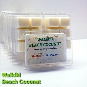 WAIKIKI BEACH COCONUT -Bath & Body Works Candle Wax Melts- $8 per pack